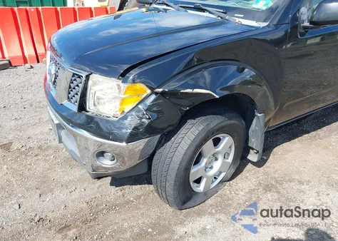 2008 Nissan Frontier Se из США, поврежденный, VIN 1N6AD06W18C440305